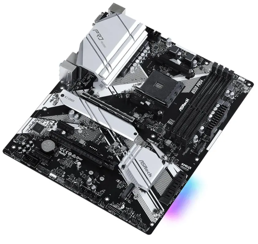 фото Материнская плата ASRock B550 Pro4 2