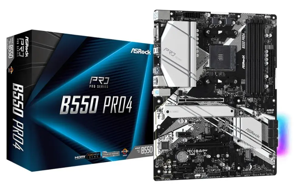 Płyta główna ASrock B550 PRO4