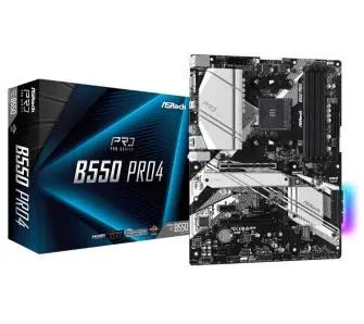 Płyta główna ASrock B550 PRO4