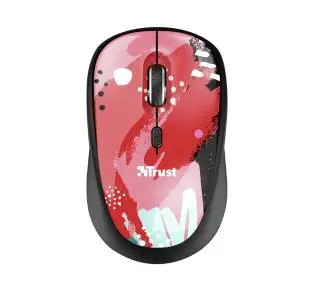 Trust Yvi Wireless Czerwony