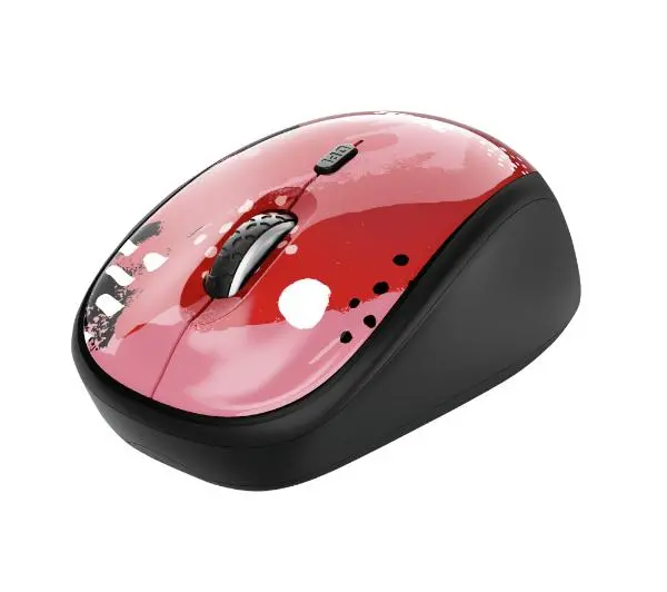 Trust Yvi Wireless Czerwony