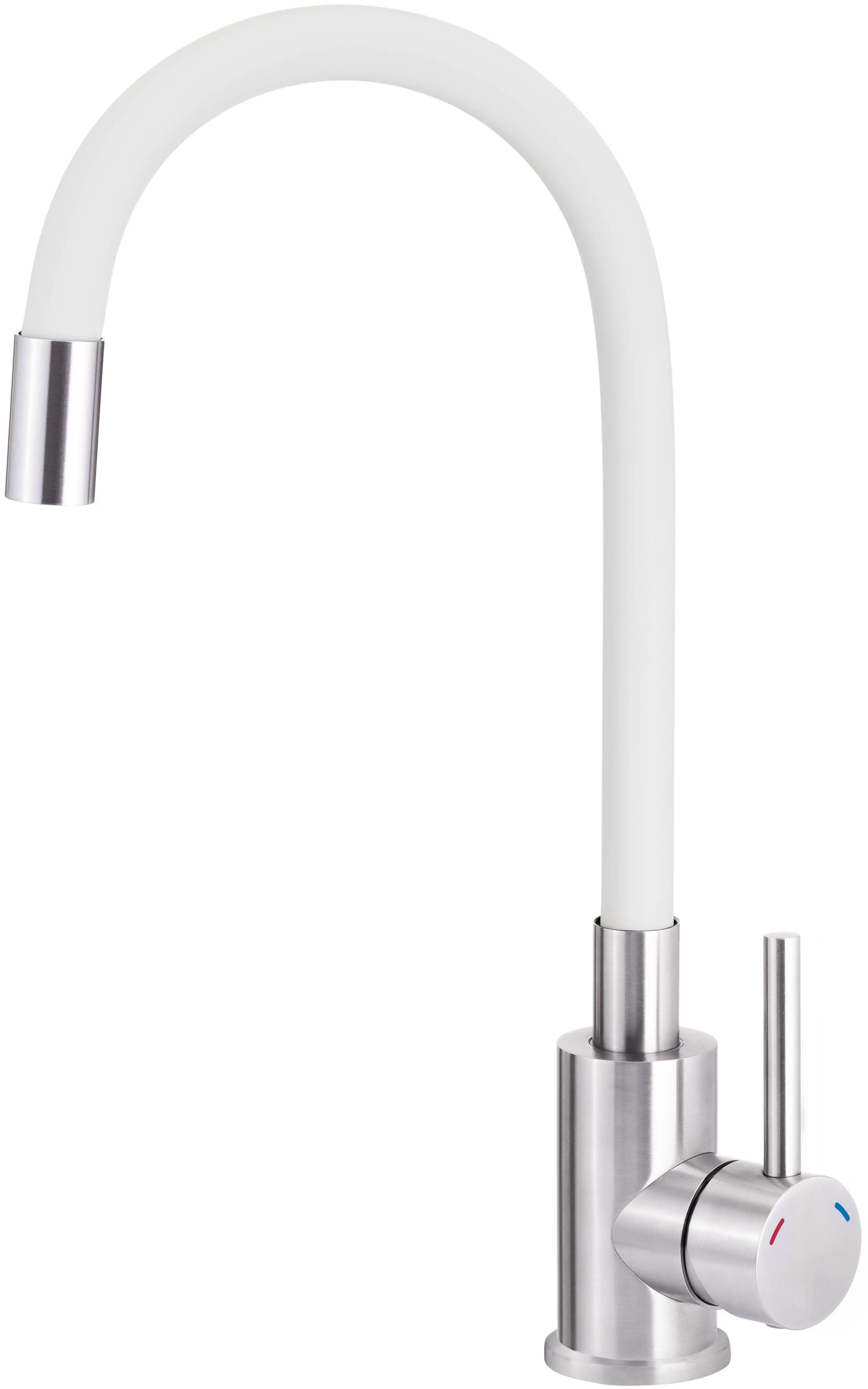 Bateria Deante Luno BOC_W720 Biały Stal szlachetna