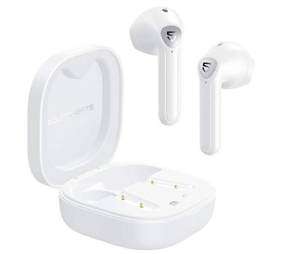 słuchawki bezprzewodowe Soundpeats TrueAir 2 (biały)