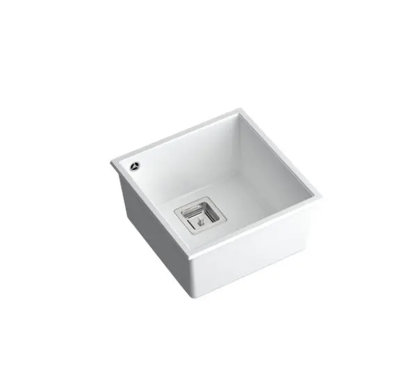 Quadron HQD4242U1-BS David 40 Granitowy Biały/Stalowy - DRUGI -30%, ALBO 5-TY ZA 1ZŁ - Kup na Raty - RRSO 0%