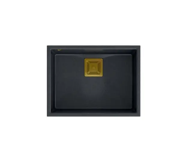 Quadron HQD5542U8-G1 David 50 Granitowy Czarny/Złoty