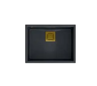 Quadron HQD5542U8-G1 David 50 Granitowy Czarny/Złoty - DRUGI -30%, ALBO 5-TY ZA 1ZŁ - Kup na Raty - RRSO 0%