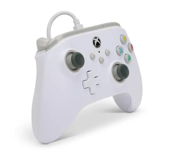 PowerA przewodowy do Xbox Series X/S, Xbox One, PC Biały