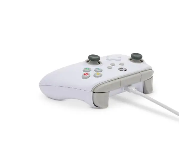 PowerA przewodowy do Xbox Series X/S, Xbox One, PC Biały