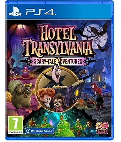 Hotel Transylvania: Scary-Tale Adventures Gra na PS4 (Kompatybilna z PS5)