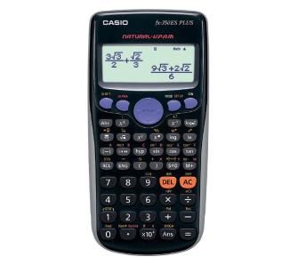 Kalkulator Casio FX-350ES-S PLUS Czarny