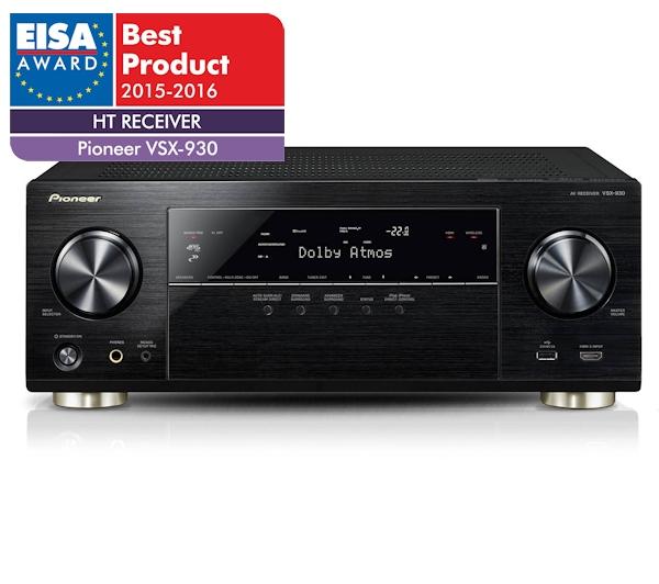 Amplituner Pioneer VSX-930 (czarny)