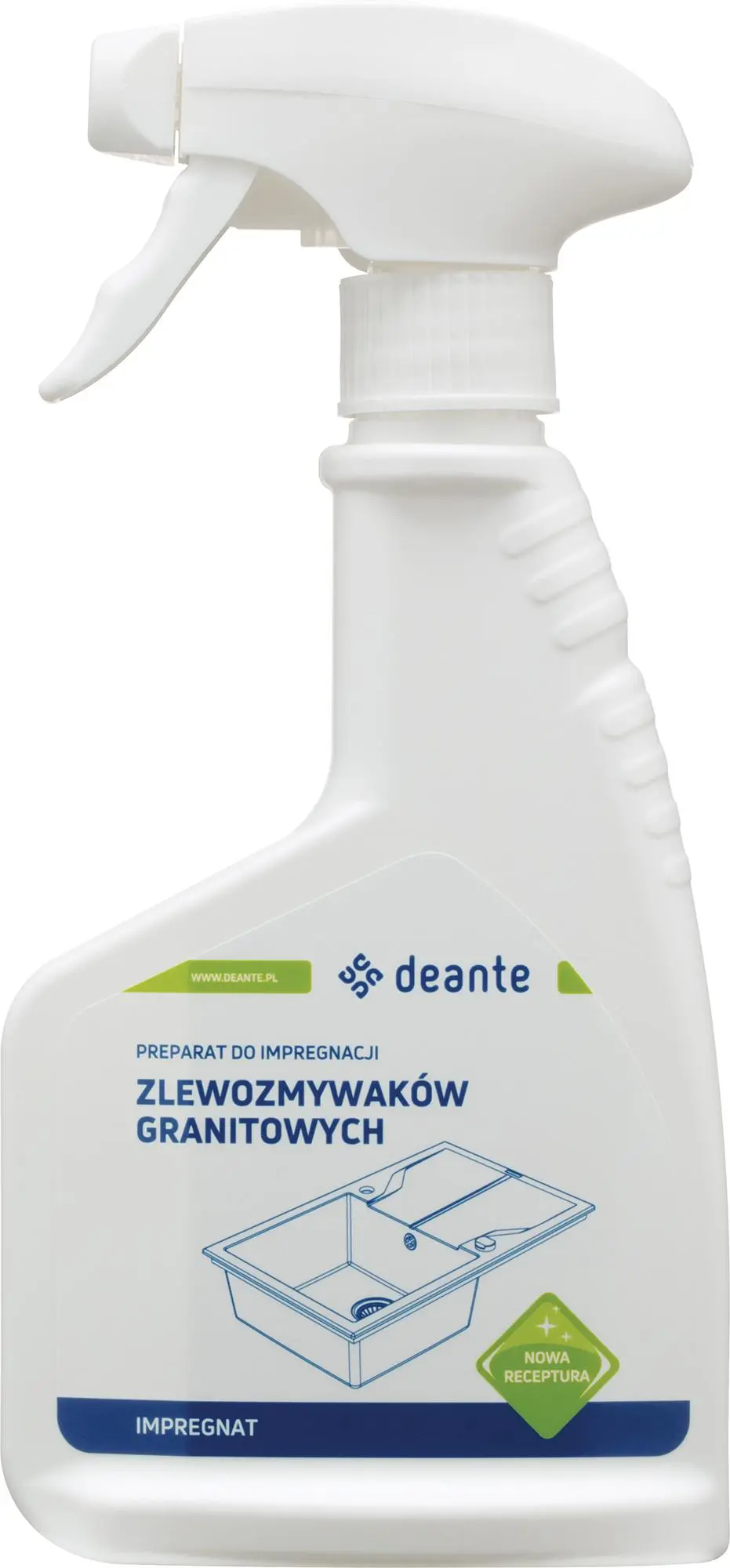 Impregnat do granitu Deante do zlewozmywaków ZZZ_000I