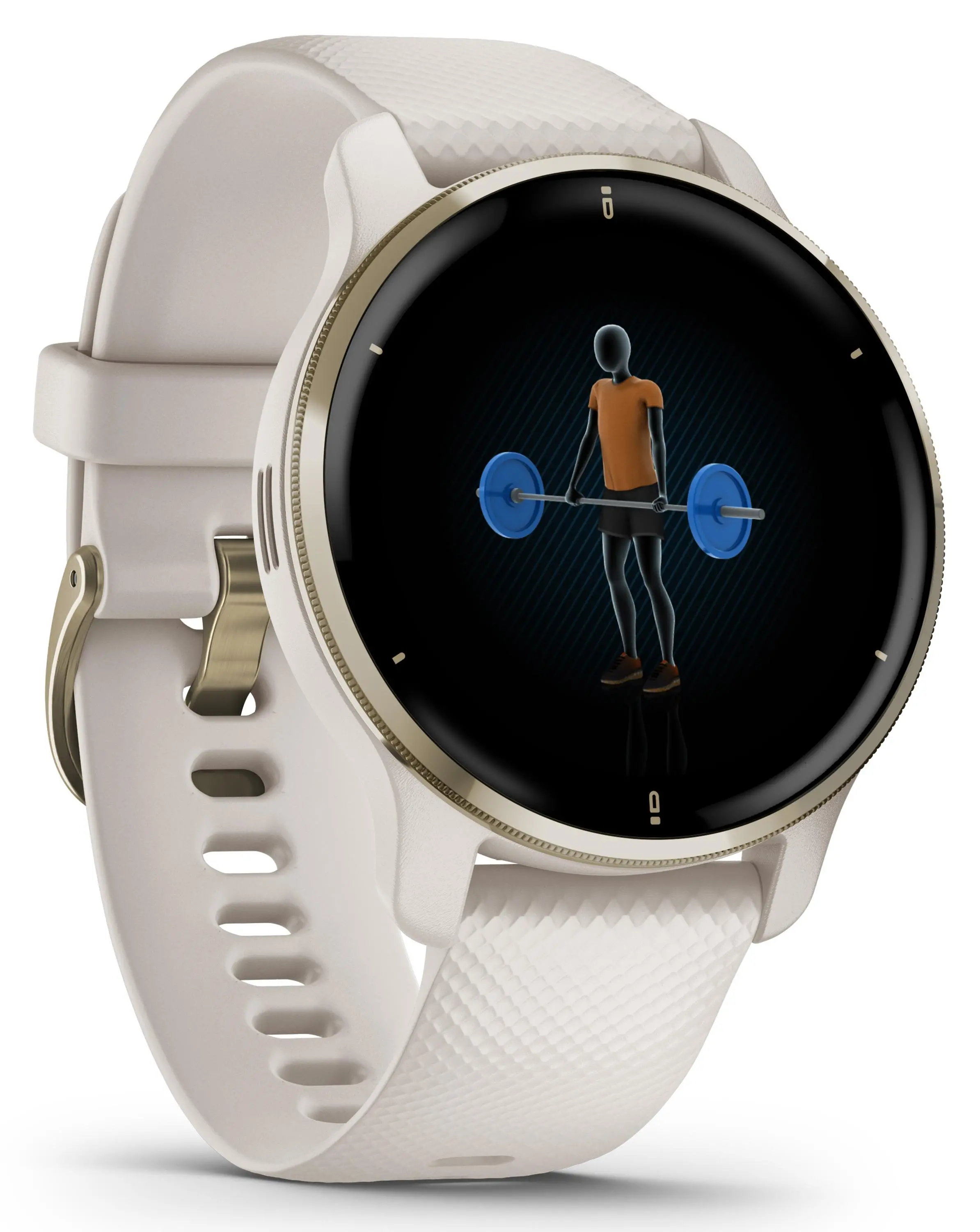 Smartwatch Garmin Venu 2 Plus GPS Biały - Opinie, Cena - RTV