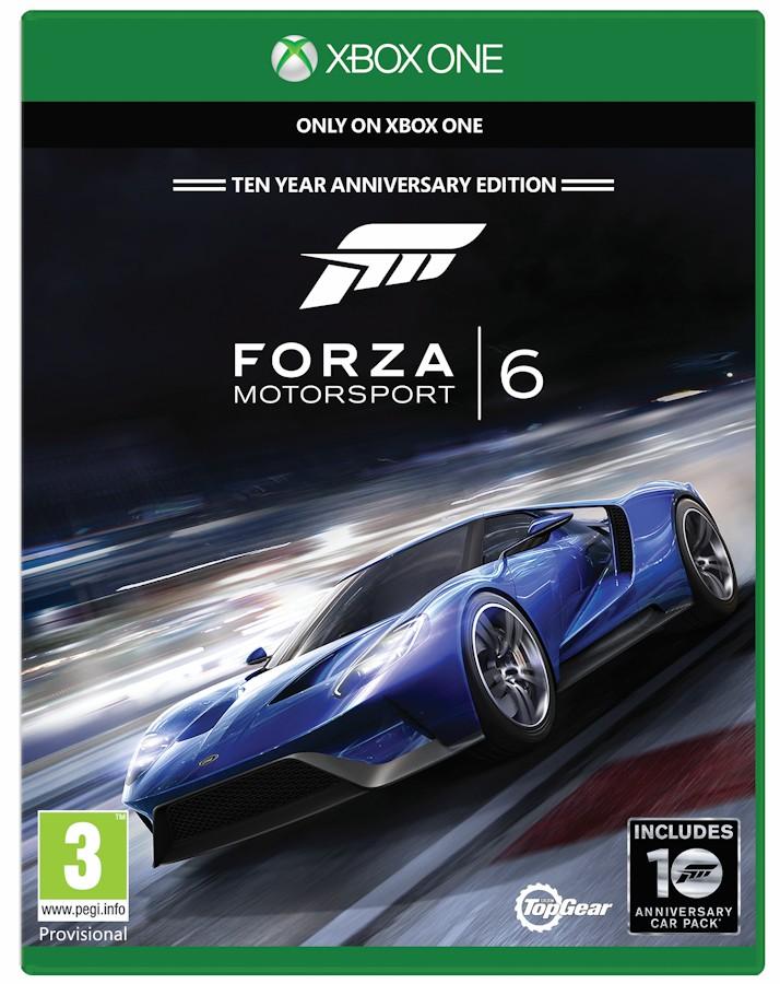 Forza Motorsport 6 Gra na Xbox One (Kompatybilna z Xbox Series X)