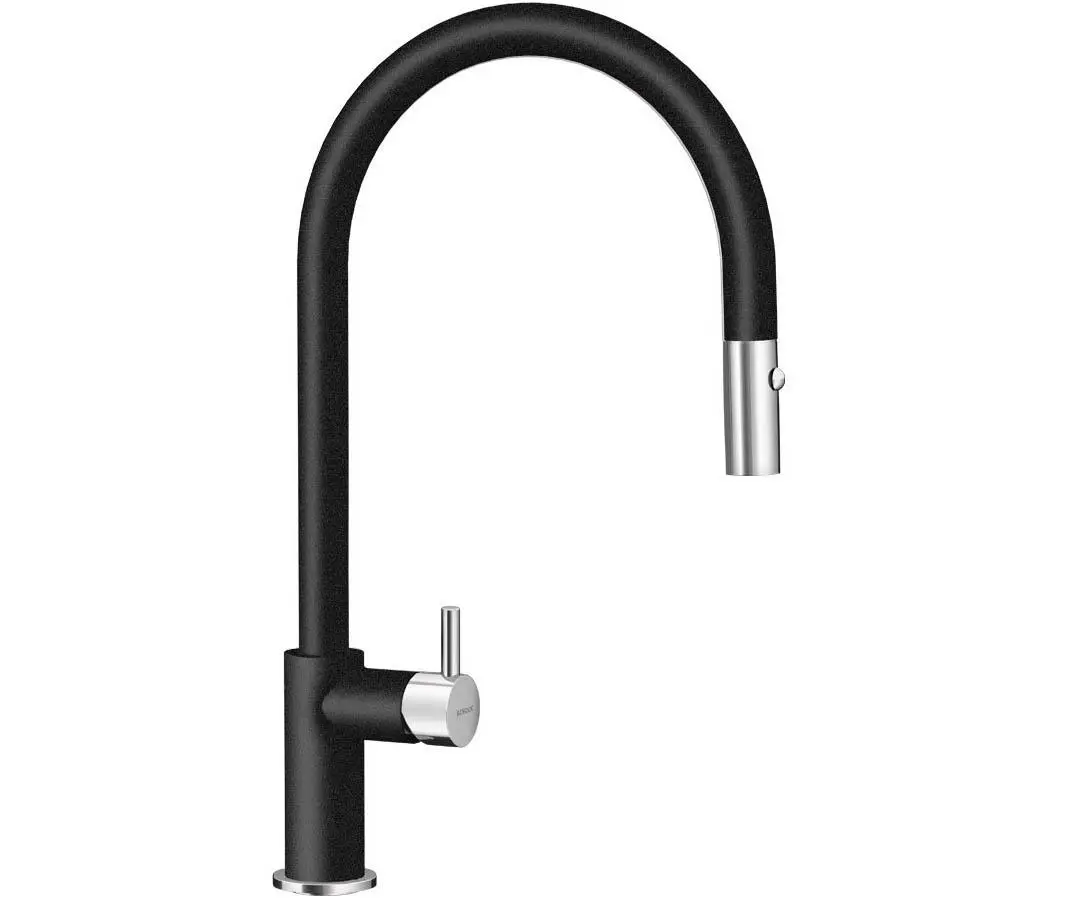 фото Змішувач для кухонної мийки Schock Hekate 549120 Black Copper