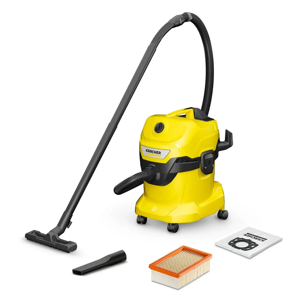 Odkurzacz Karcher WD 4 V-20/5/22 1.628-201.0 1000W