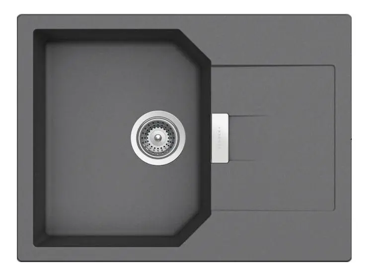 Zlewozmywak Schock Manhattan D-100S Granitowy Croma