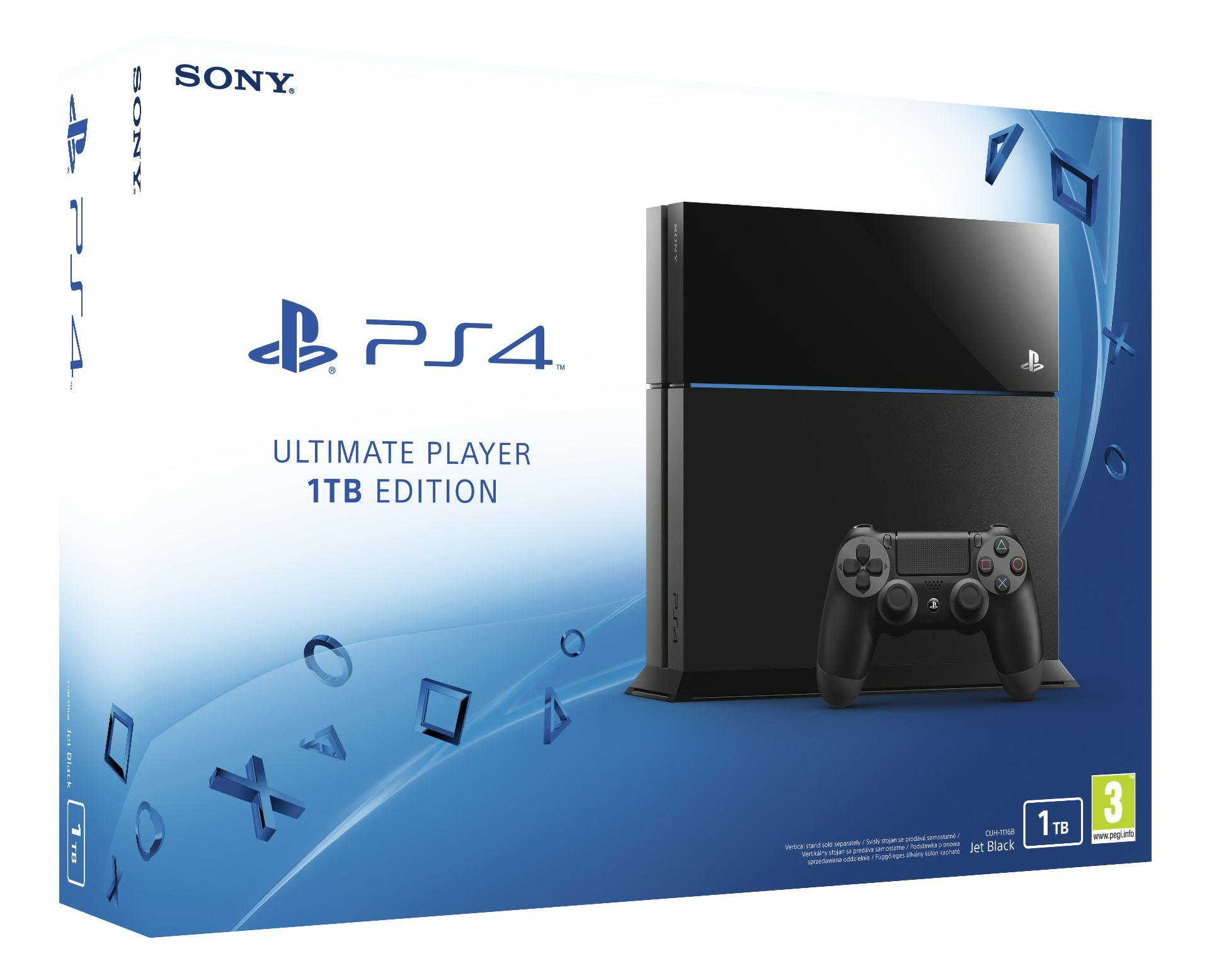 Konsola Sony PlayStation 4 Ultimate Player Edition 1TB