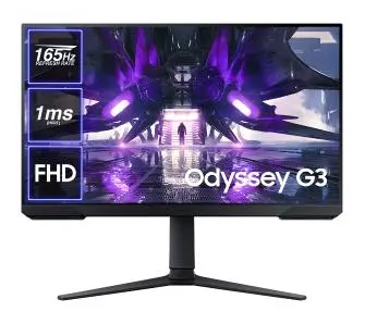 Monitor Samsung Odyssey G3 S27AG320NU 27" Full HD VA 165Hz 1ms