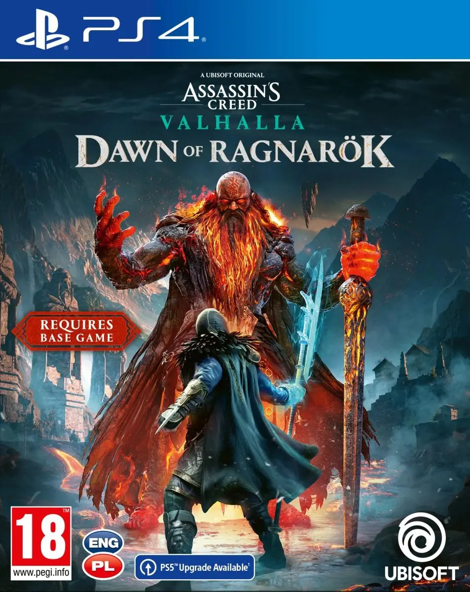Assassin's Creed Valhalla Dawn of Ragnarok Dodatek do gry na PS4 (Kompatybilna z PS5)