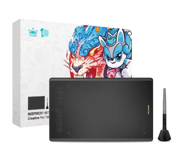 Huion H610X Czarny