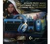 Myszka gamingowa Logitech Pro League of Legends Edition Niebieski