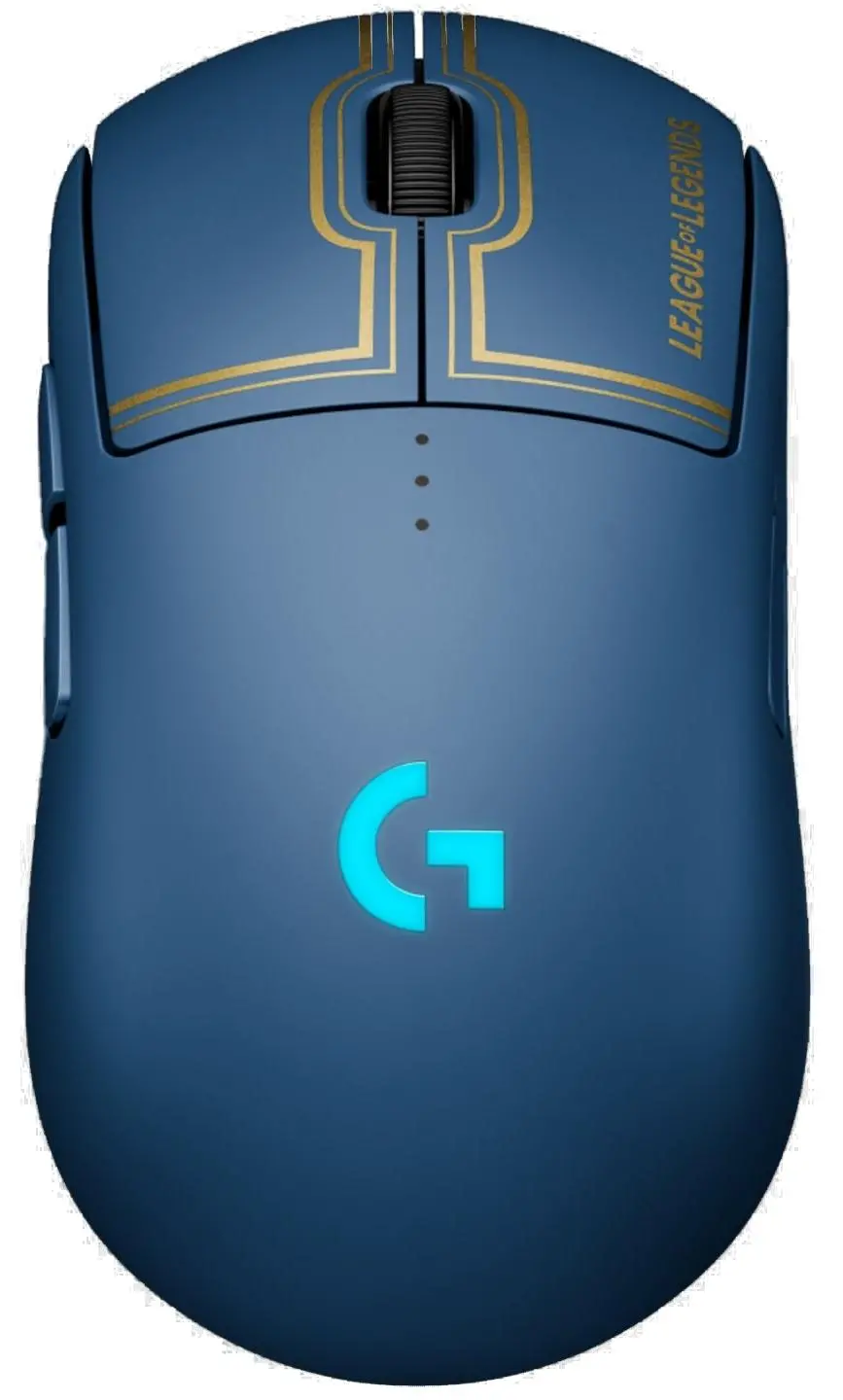 Myszka gamingowa Logitech Pro League of Legends Edition Niebieski