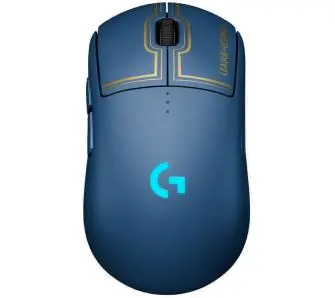 Myszka gamingowa Logitech Pro League of Legends Edition Niebieski