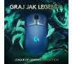 Myszka gamingowa Logitech Pro League of Legends Edition Niebieski