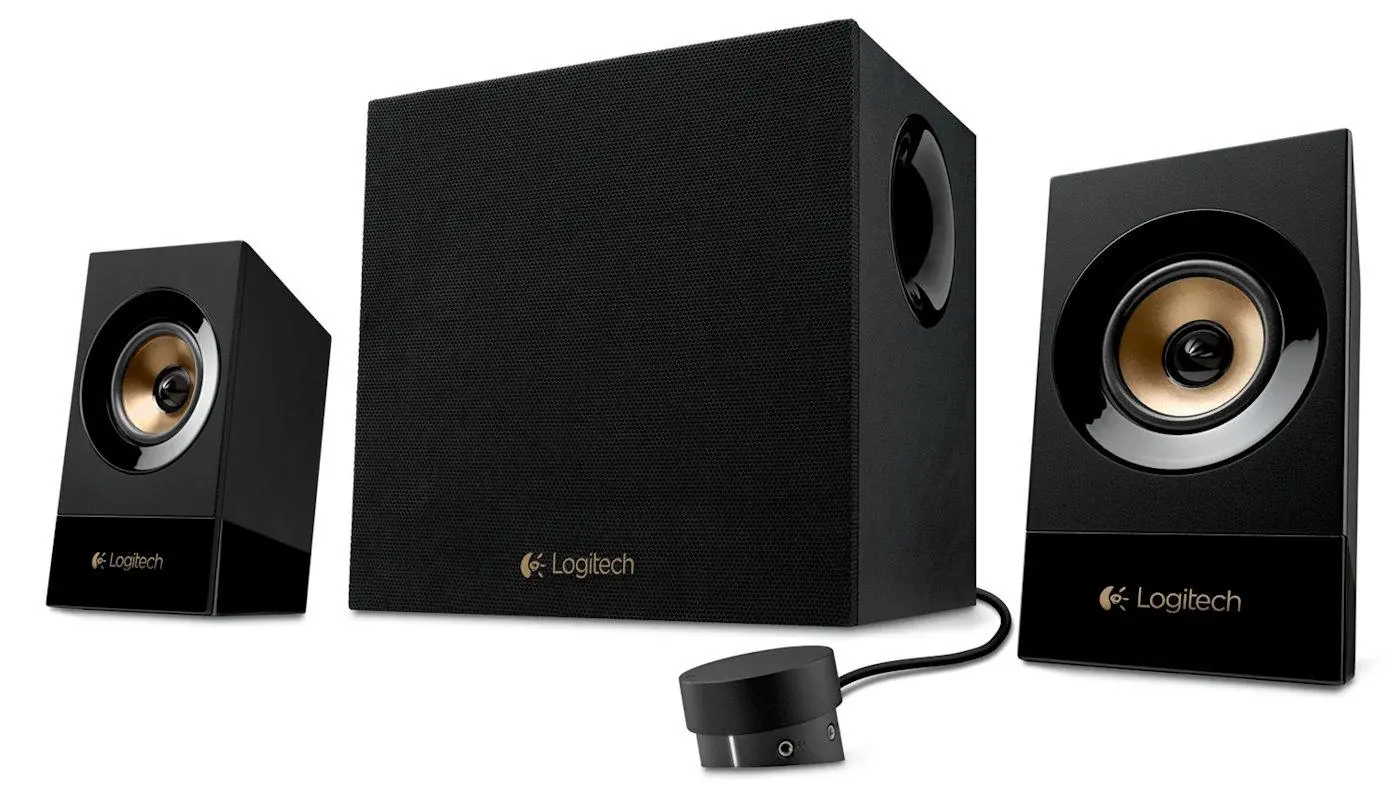 Głośniki Logitech Z533 Czarny