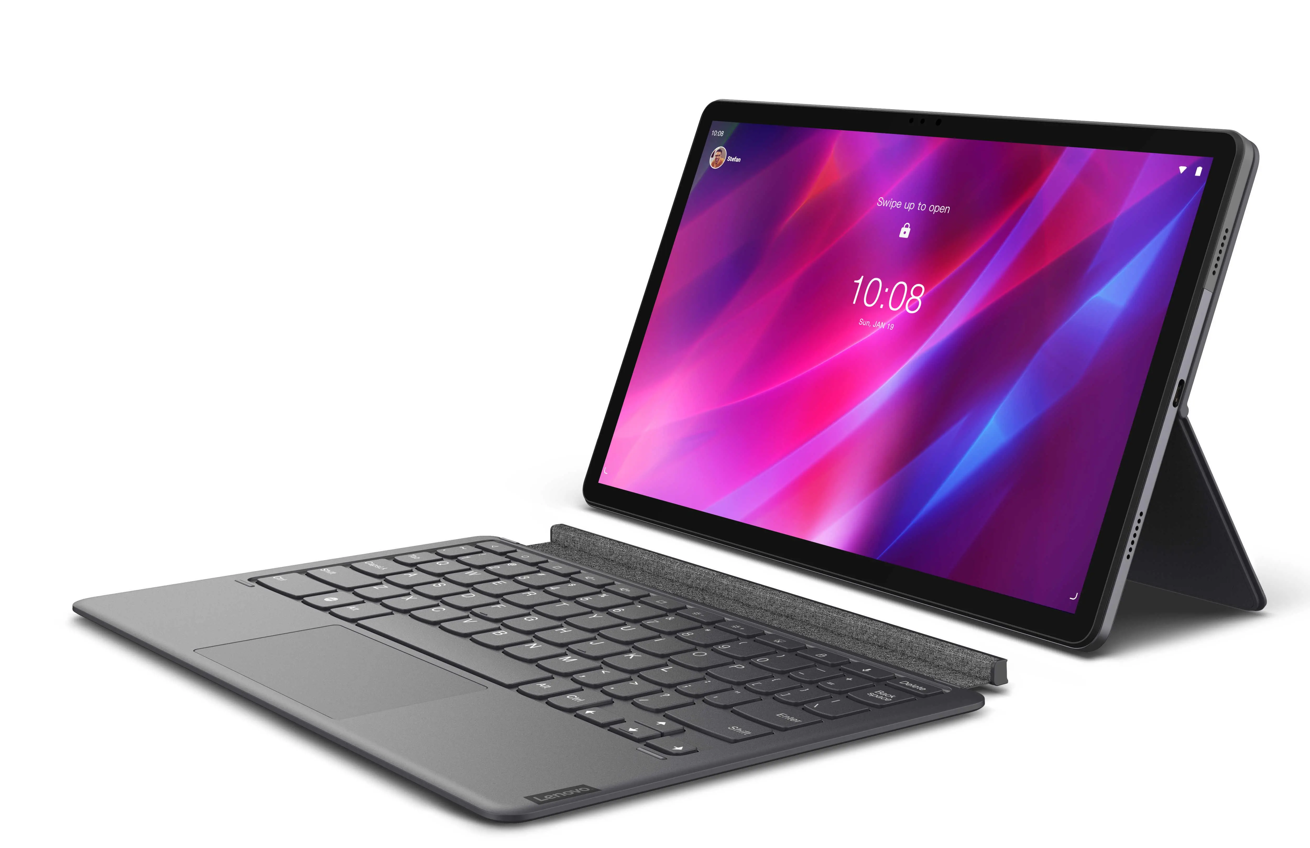 Tablet Lenovo Tab P11 Plus TB-J616X 11" 6/128GB LTE Slate Grey + Klawiatura