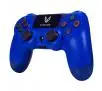 Pad SteelDigi Steelshock 4 do PS4 Bezprzewodowy Niebieski