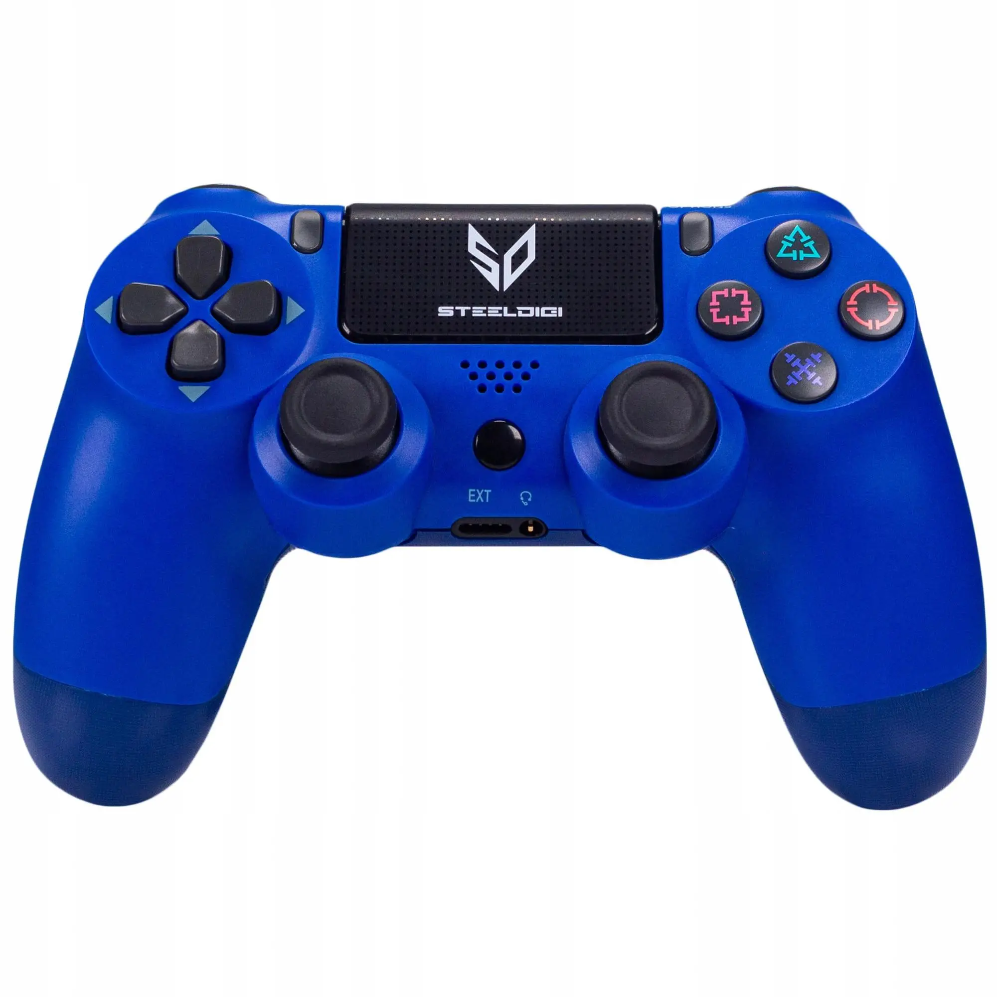 Pad SteelDigi Steelshock 4 do PS4 Bezprzewodowy Niebieski