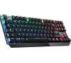 Klawiatura mechaniczna MSI Vigor GK50 Low Profile TKL Kailh Low Profile Grafitowy