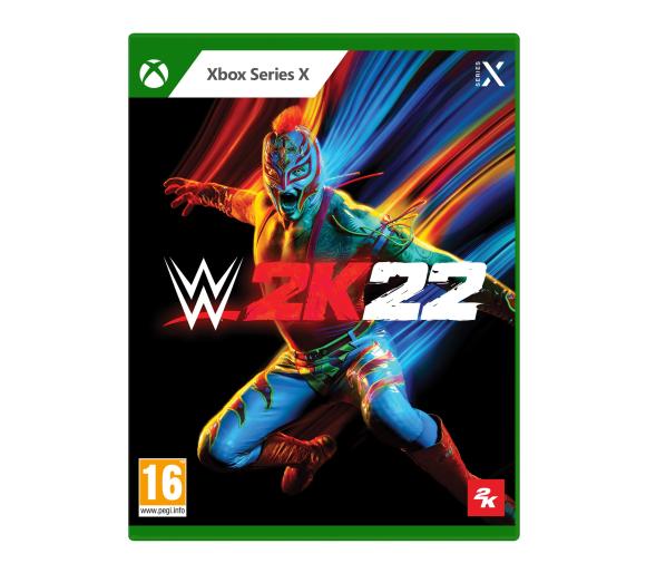 gra WWE 2K22 Gra na Xbox Series X