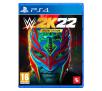 WWE 2K22 - Edycja Deluxe - Gra na PS4 (Kompatybilna z PS5)