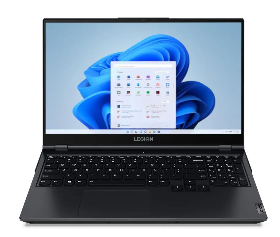 Laptop gamingowy Lenovo Legion 5 15ACH6H 15,6" 165Hz R7 5800H 16GB RAM 1TB Dysk SSD RTX3060 Win11 Czarno-niebieski
