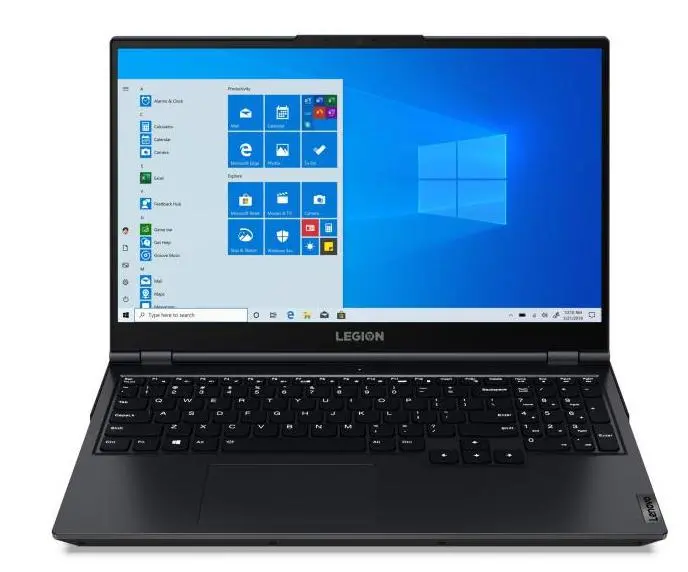 Laptop gamingowy Lenovo Legion 5 15ACH6 15,6" 165Hz R7 5800H 16GB RAM 512GB Dysk SSD RTX3050Ti Win10 Czarno-niebieski