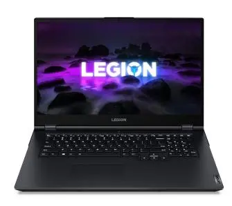 Laptop gamingowy Lenovo Legion 5 17ACH6H 17,3" 144Hz R7 5800H 16GB RAM 1TB Dysk SSD RTX3060 Czarny