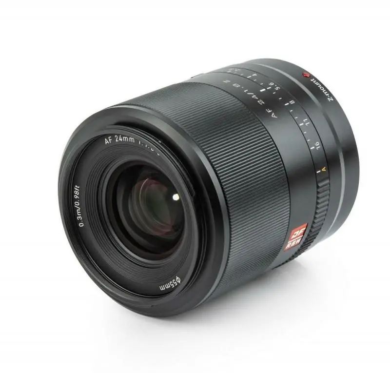 Obiektyw Viltrox szerokokątny AF 24mm f/1,8 STM Z