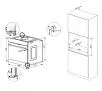 Piekarnik elektryczny parowy Amica ED97699XA+ X-TYPE STEAM Termoobieg Inox