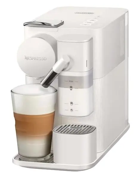 Ekspres na kapsułki DeLonghi Nespresso Lattissima One EN510.W