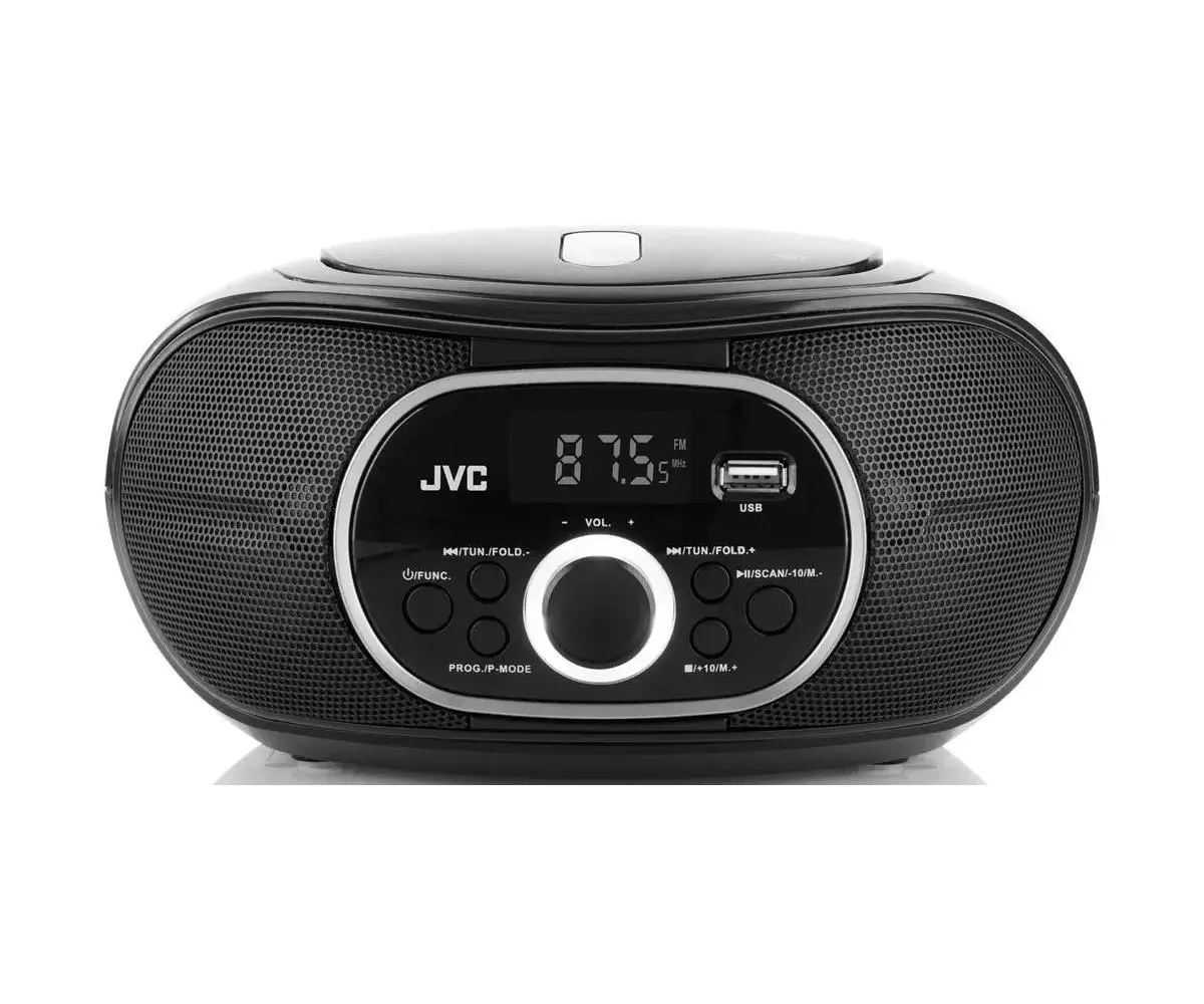 Radioodtwarzacz JVC RD-E221B Czarny - Opinie, Cena - RTV