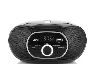JVC RD-E221B Czarny