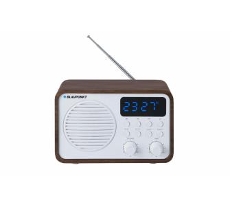 Radioodbiornik Blaupunkt PP7BT Radio FM Bluetooth Brązowy