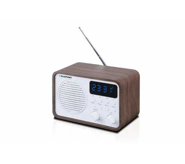Blaupunkt PP7BT Radio FM Bluetooth Brązowy