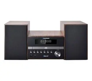 Blaupunkt MS46BT 100W Bluetooth Radio FM Czarno-brązowy - Kup na Raty - RRSO 0%