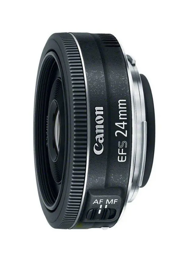 Obiektyw Canon szerokokątny EF-S 24mm f/2,8 STM