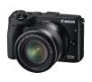 Canon EOS M3 + 18-55 mm f/3,5-5,6 IS STM (czarny)