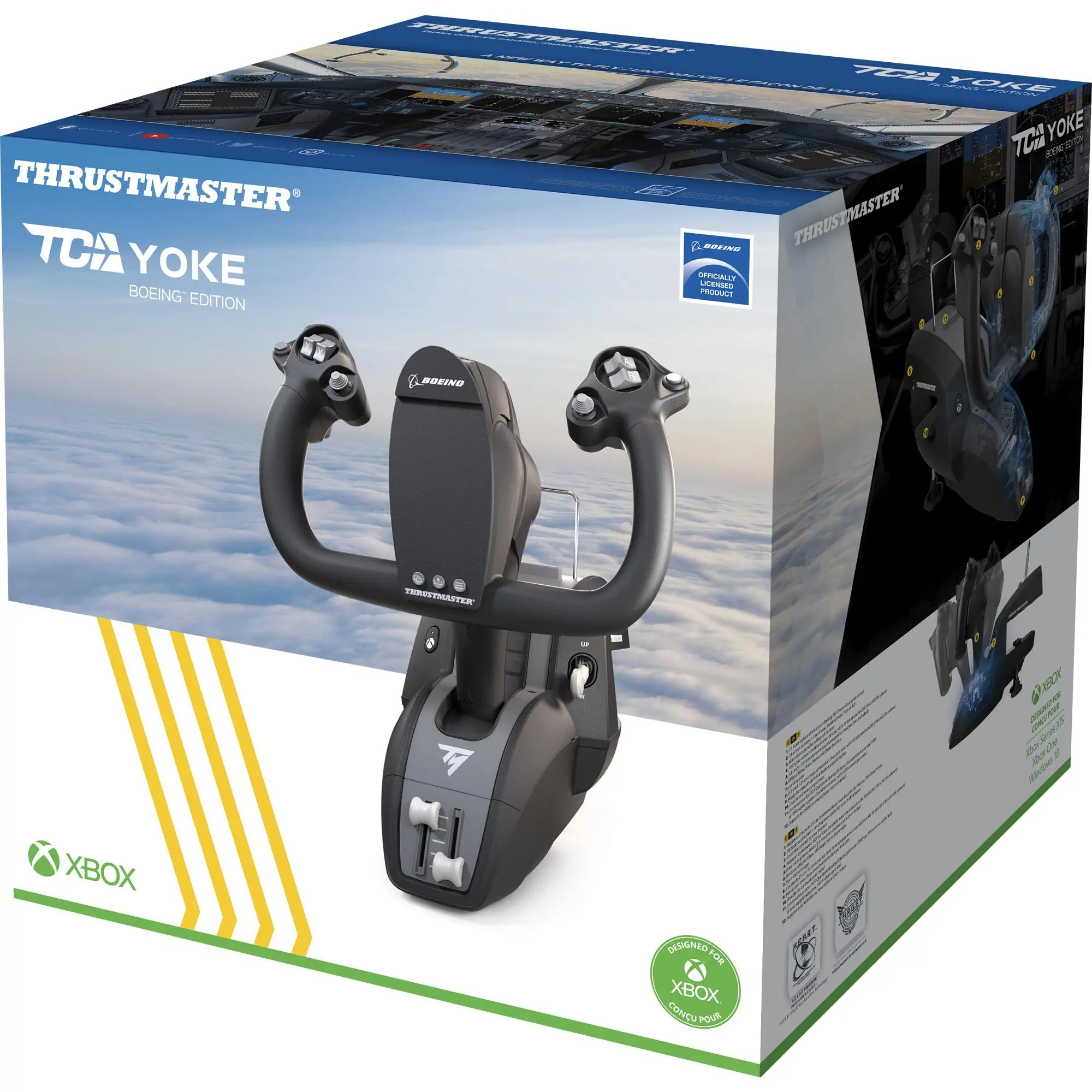 Thrustmaster TCA Yoke Boeing Edition do Xbox Series X/S, Xbox One